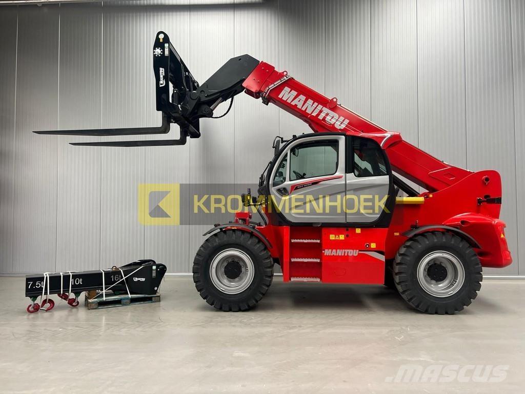 Manitou MHT 10160 Teleskoplader