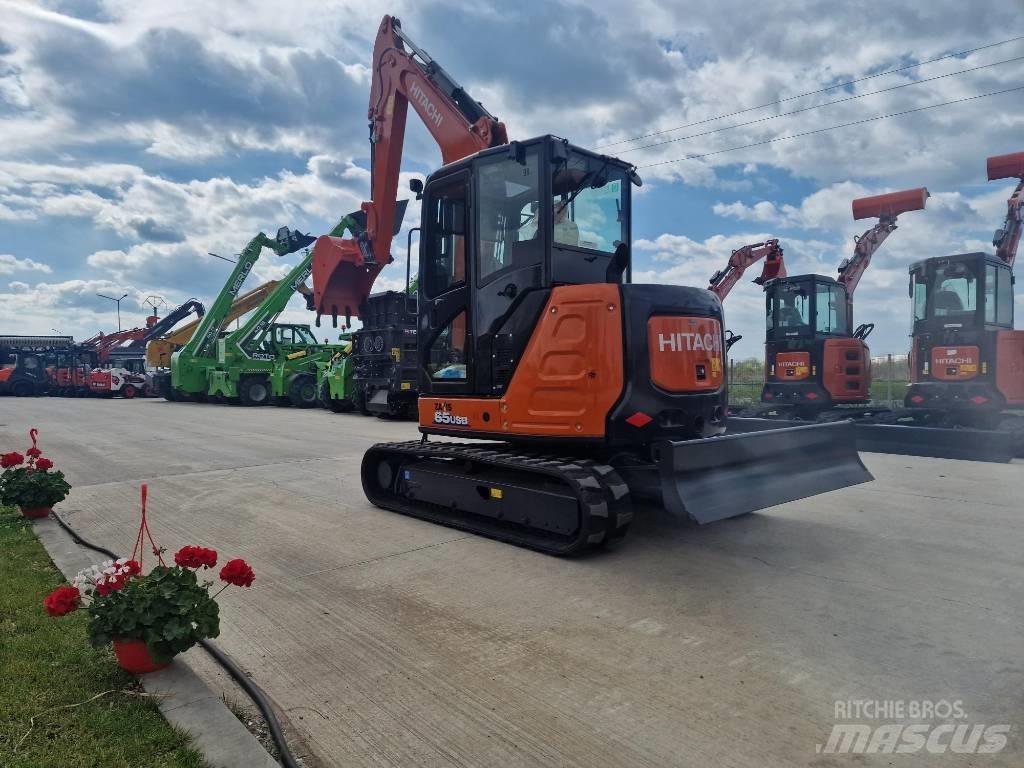 Hitachi ZX65USB-6 Minibagger < 7t