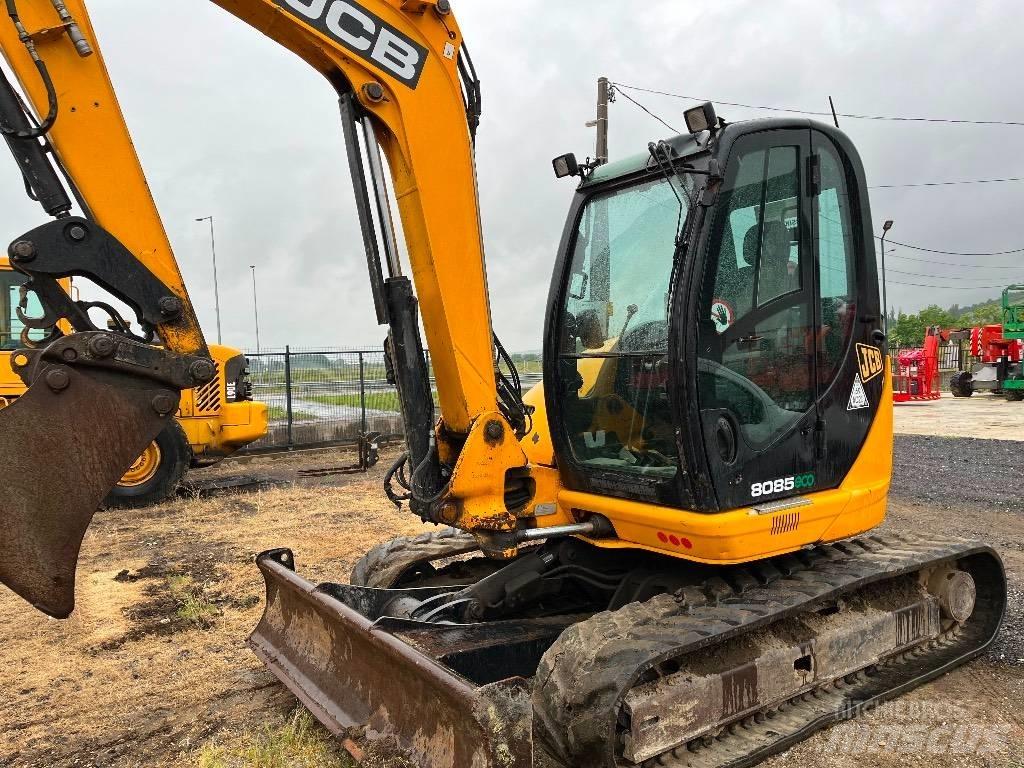JCB 8085 ECO Midibagger  7t - 12t