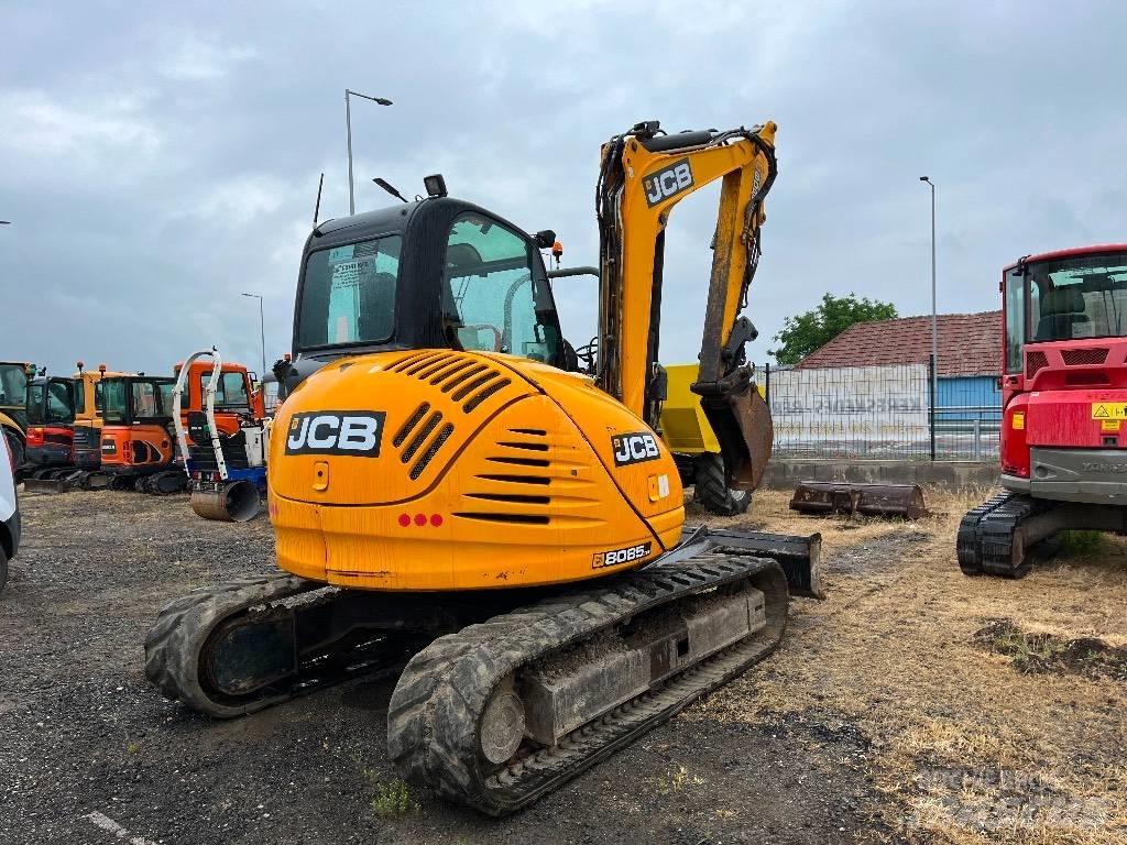 JCB 8085 ECO Midibagger  7t - 12t