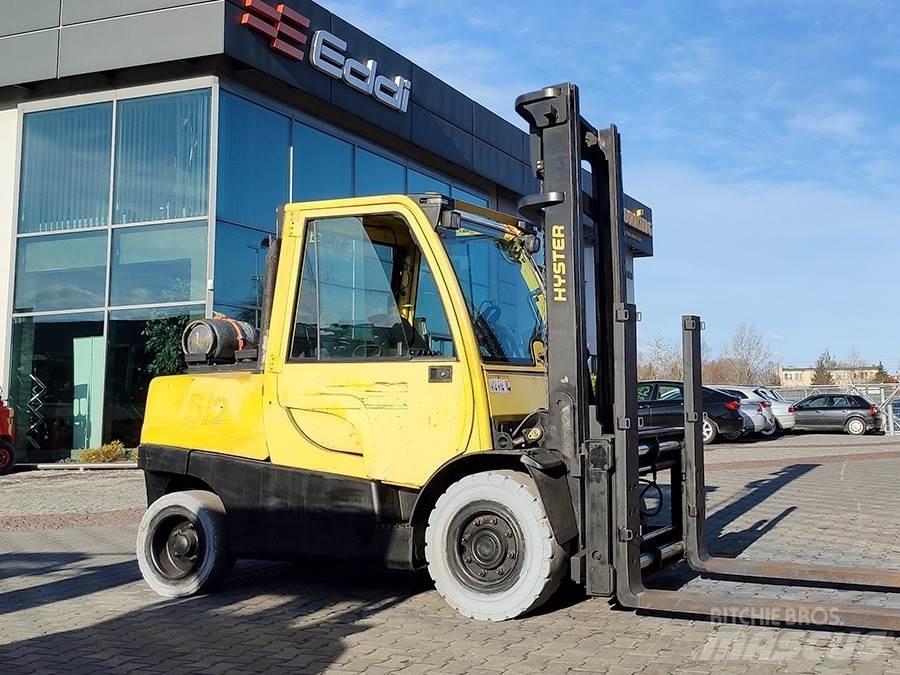 Hyster H5.5FT Gas Stapler