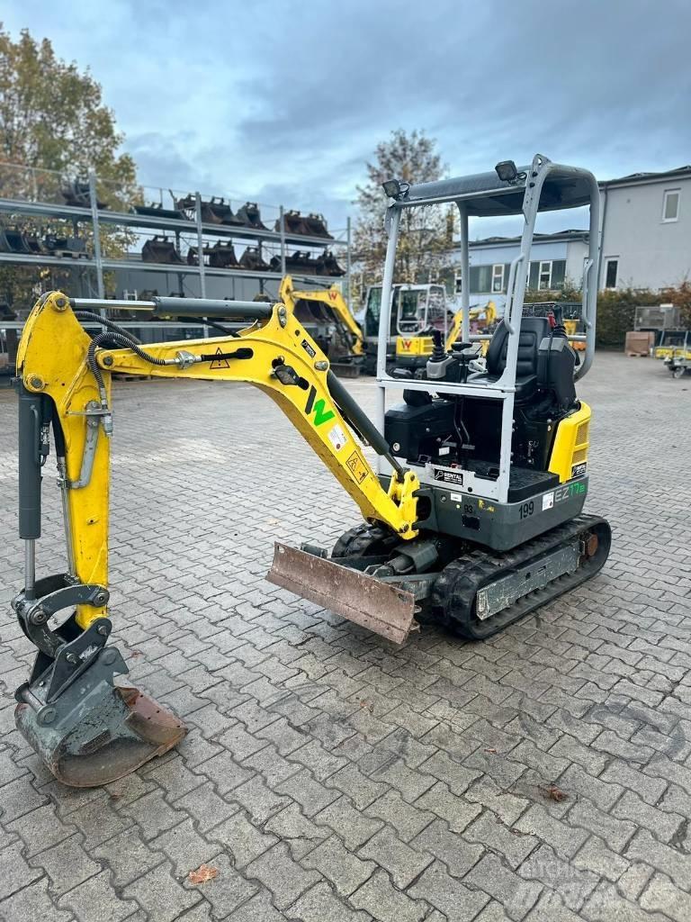 Wacker Neuson EZ17e Raupenbagger