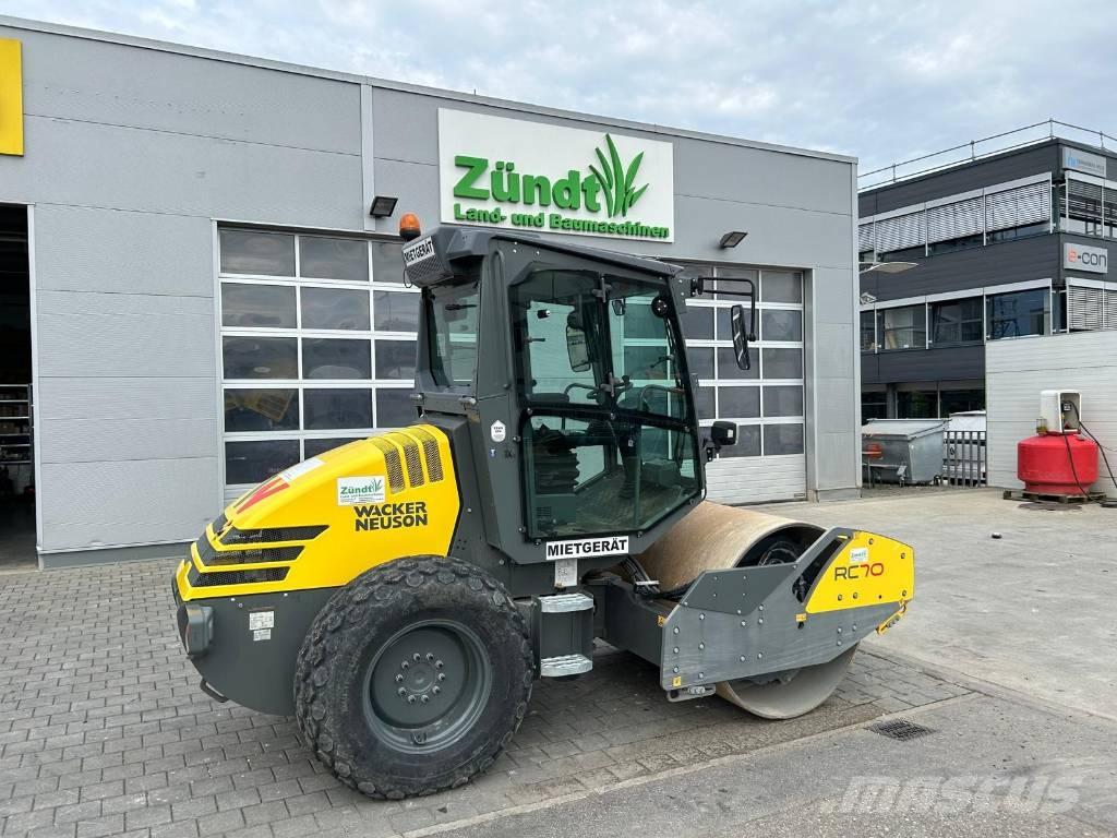Wacker Neuson RC70 Andere Walzen