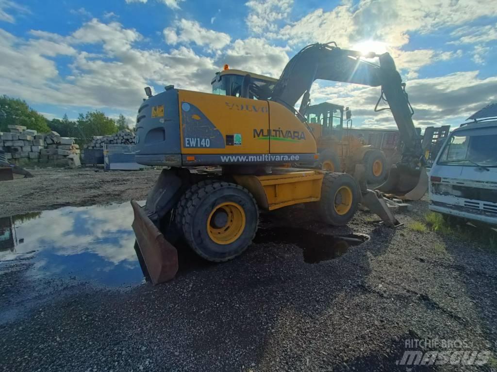 Volvo EW 140 Mobilbagger