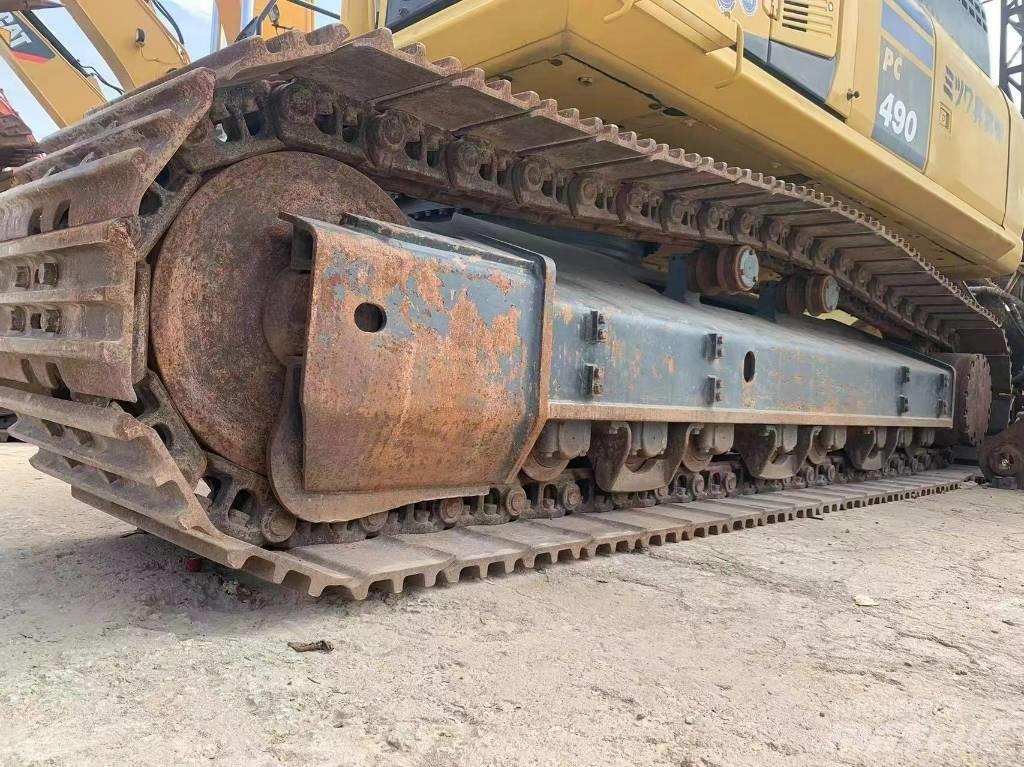 Komatsu PC490-10 Raupenbagger