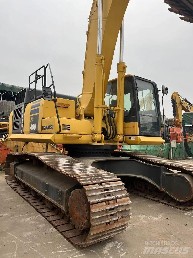Komatsu PC490-10 Raupenbagger