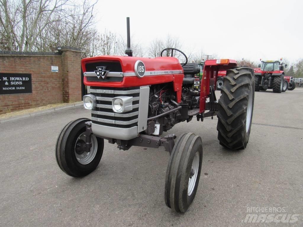 Massey Ferguson 185 Traktoren