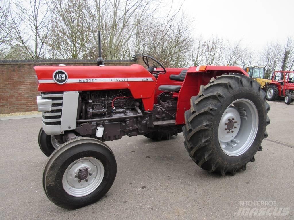 Massey Ferguson 185 Traktoren