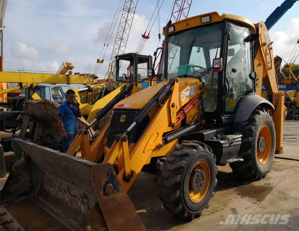 JCB 3CX Baggerlader