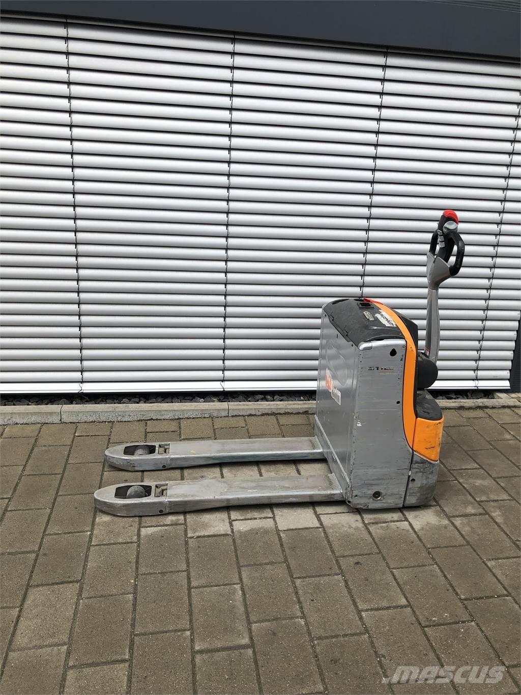 Still EXU16 Niedergabelstapler