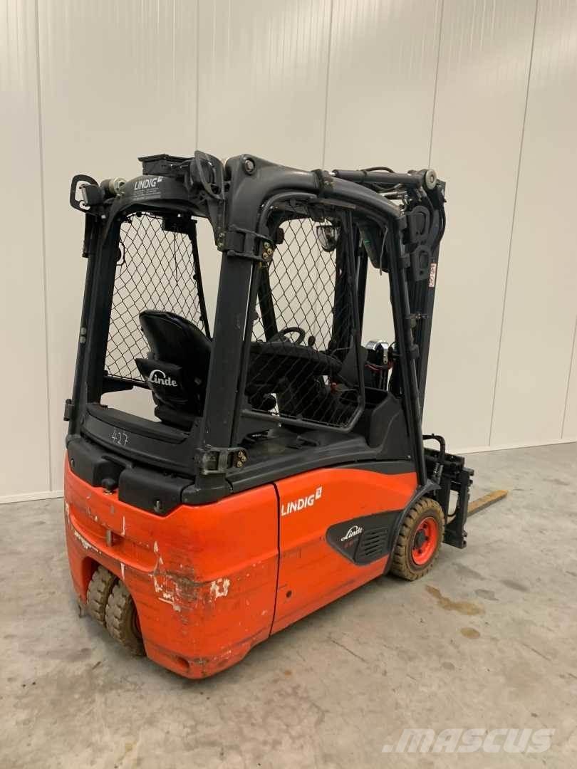 Linde E16 Elektro Stapler