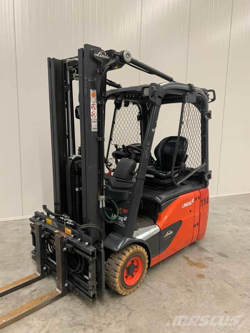 Linde E16 Elektro Stapler