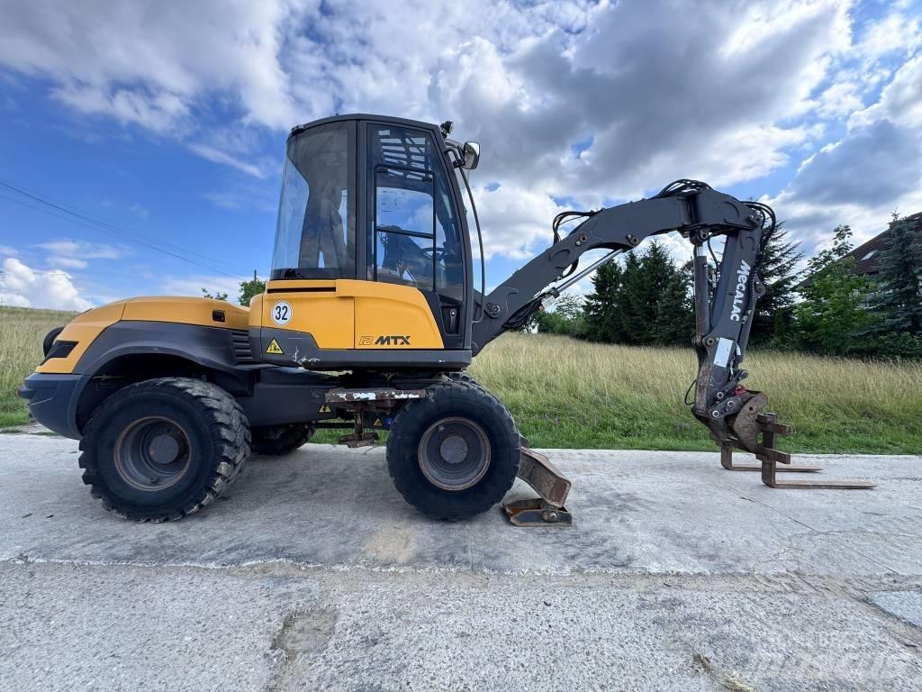 Mecalac 12 MTX Baggerlader