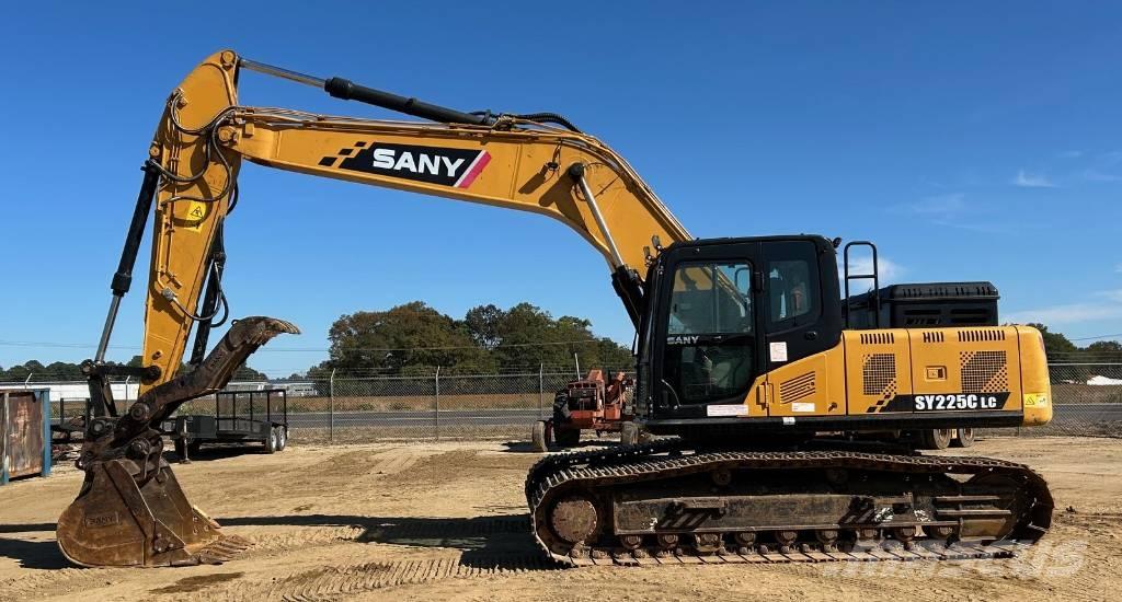Sany SY 225 C Raupenbagger
