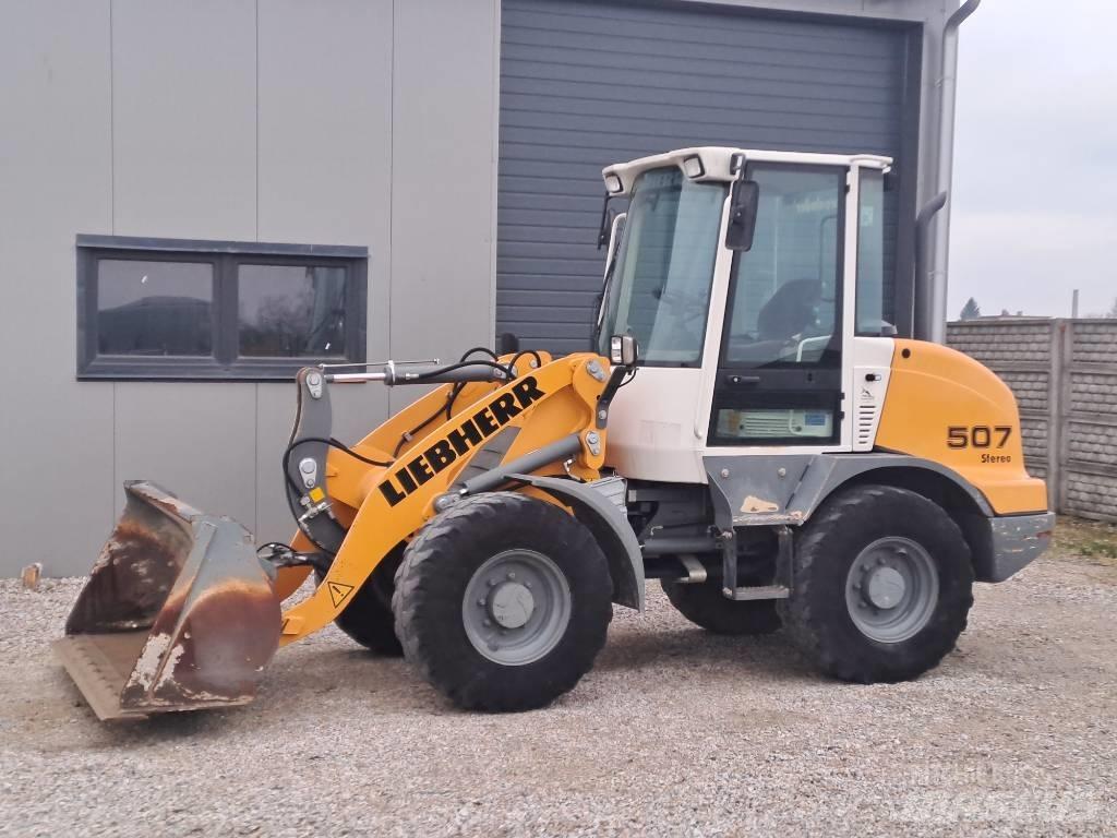 Liebherr 507 Radlader