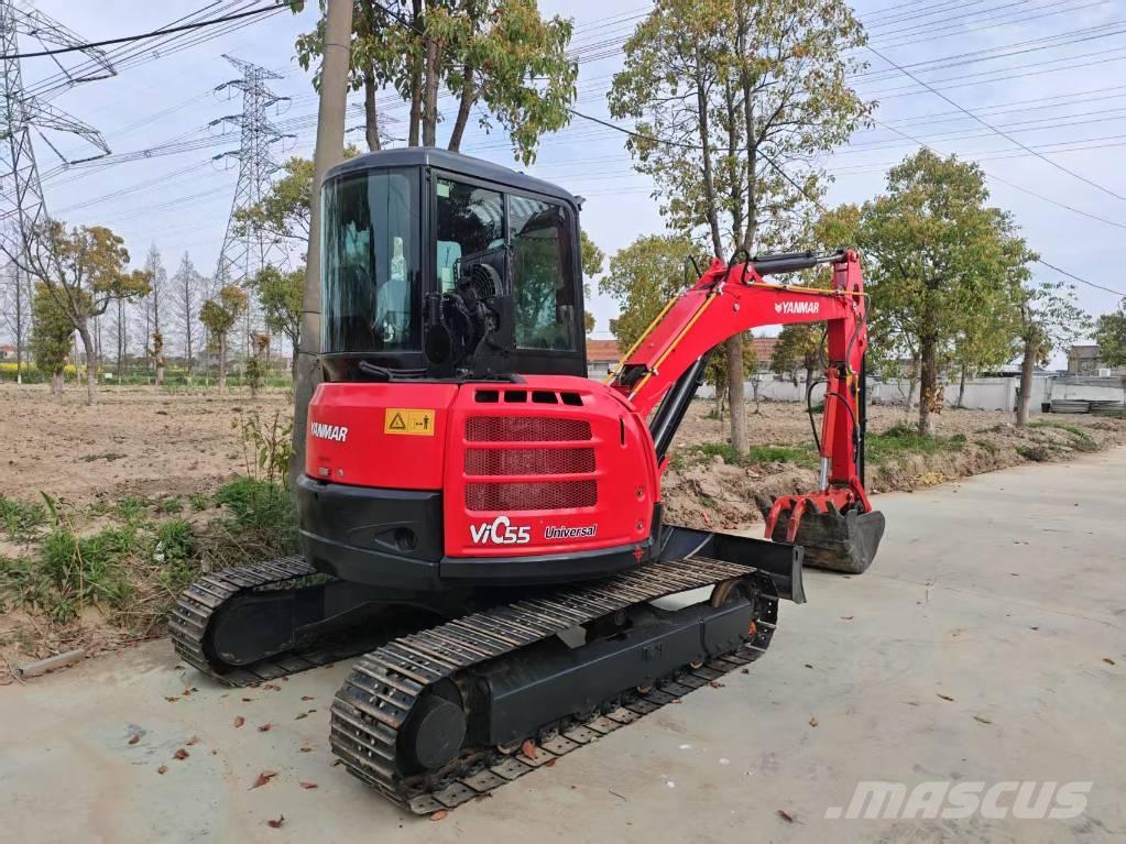 Yanmar Vio 55 Minibagger < 7t