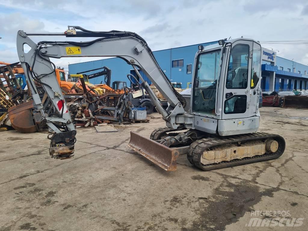 Volvo ECR 58 D Minibagger < 7t