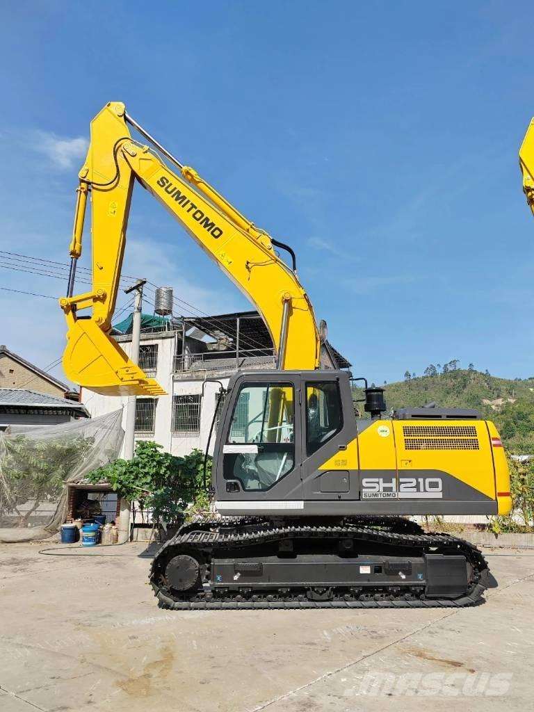 Sumitomo SH210 Raupenbagger