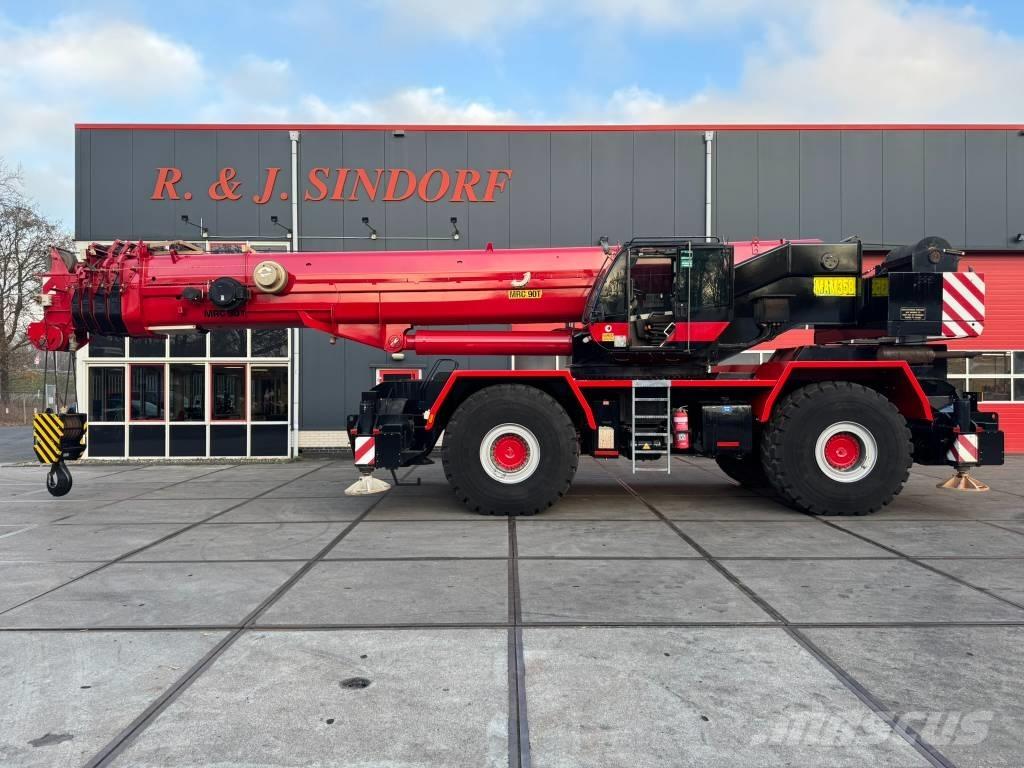 Terex RT 100 Autokrane