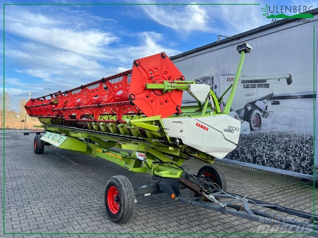 CLAAS Vario 1200 Erntevorsätze
