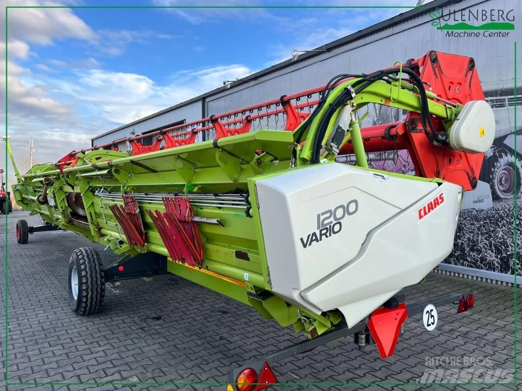 CLAAS Vario 1200 Erntevorsätze