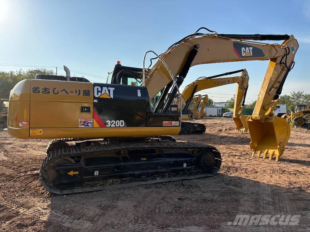 CAT 320 D L Raupenbagger