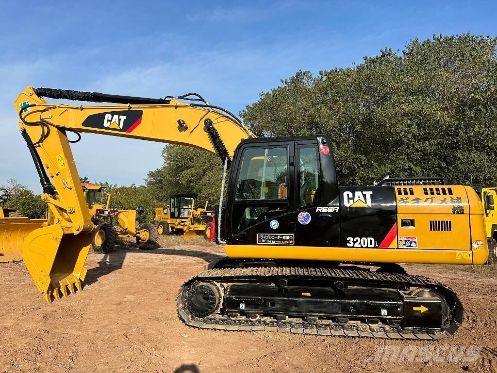 CAT 320 D L Raupenbagger