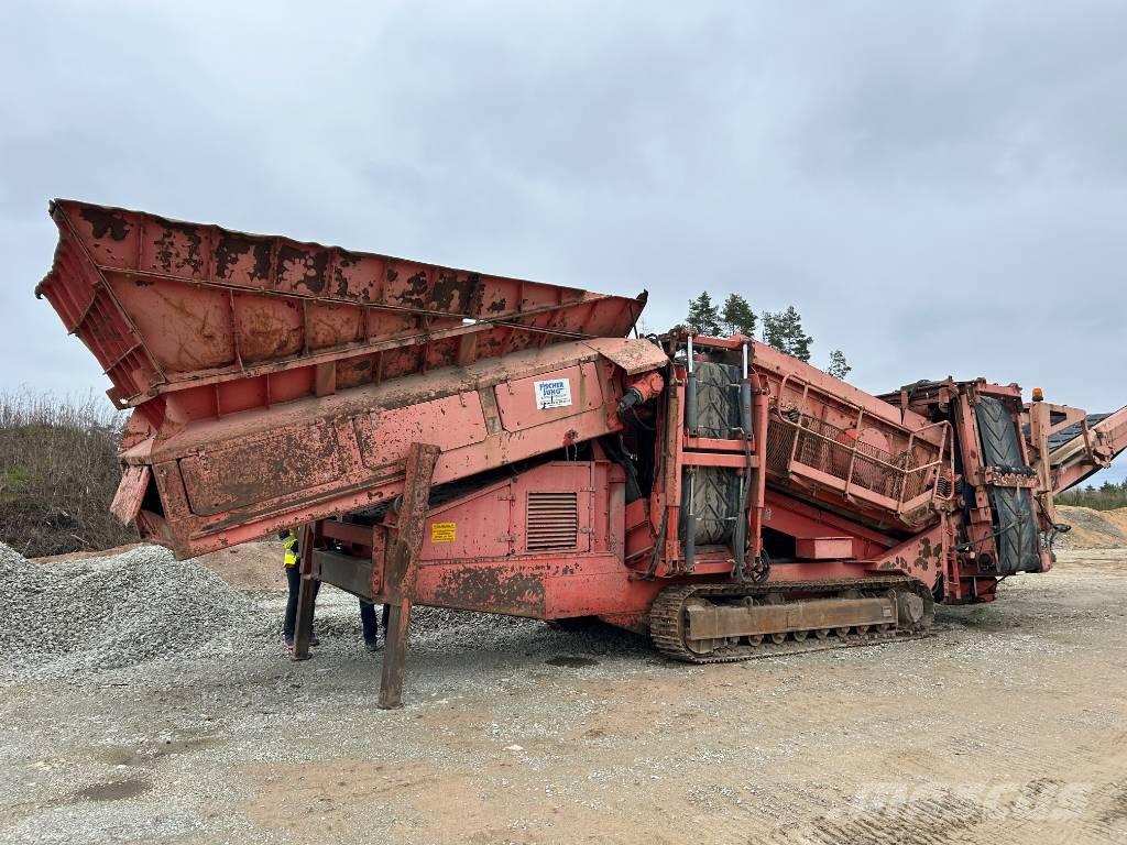 Terex Finlay 883 Mobile Siebanlagen