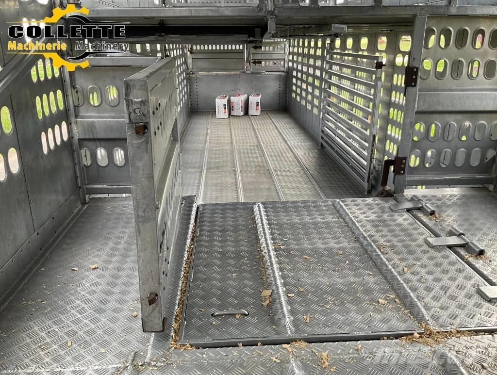  BARRETT EAGLE Viehtransportanhänger