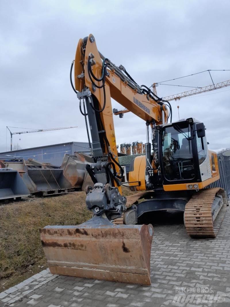 Liebherr R918 Raupenbagger