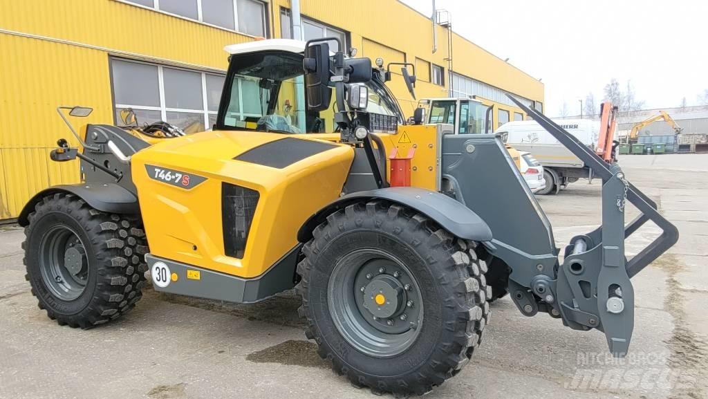 Liebherr T46-7s Teleskoplader