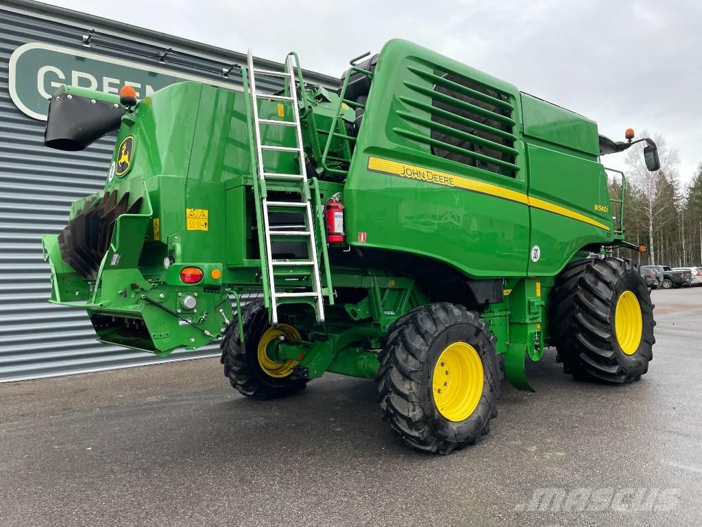 John Deere W 540 Mähdrescher