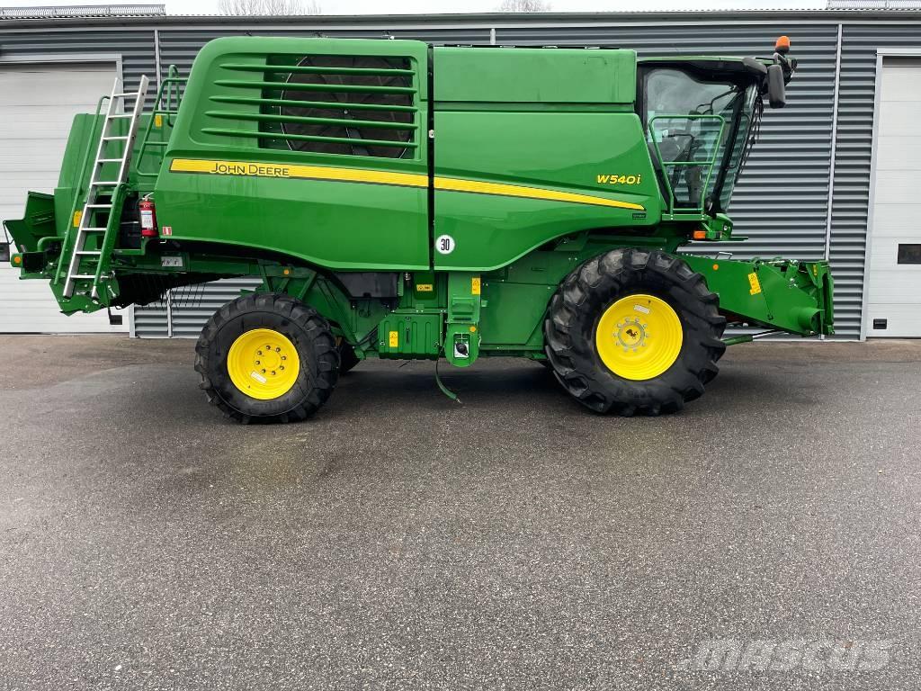 John Deere W 540 Mähdrescher