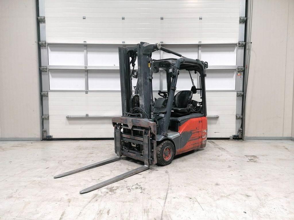 Linde E16-02 Elektro Stapler