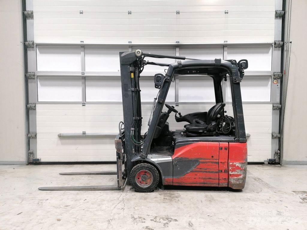 Linde E16-02 Elektro Stapler