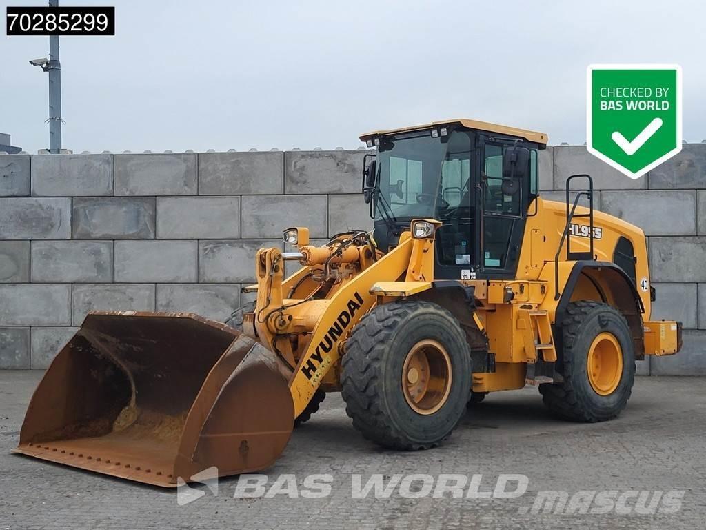 Hyundai HL955 Radlader