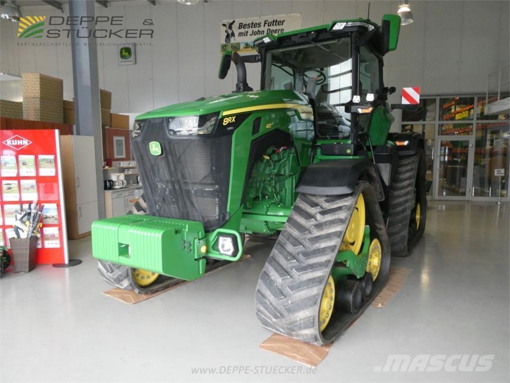 John Deere 8RX 410 Raupenkrane
