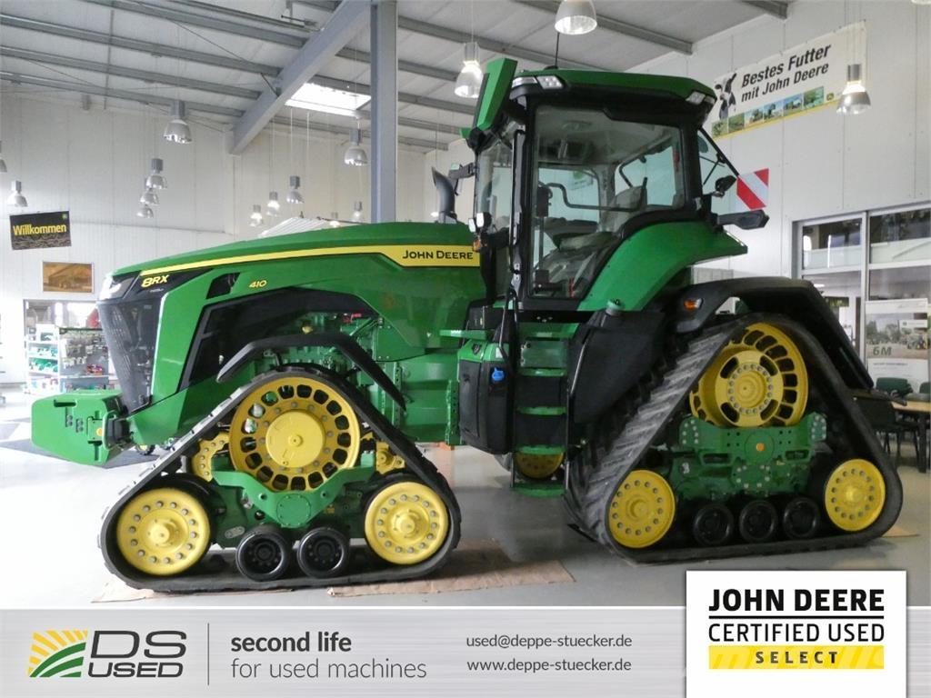 John Deere 8RX 410 Raupenkrane