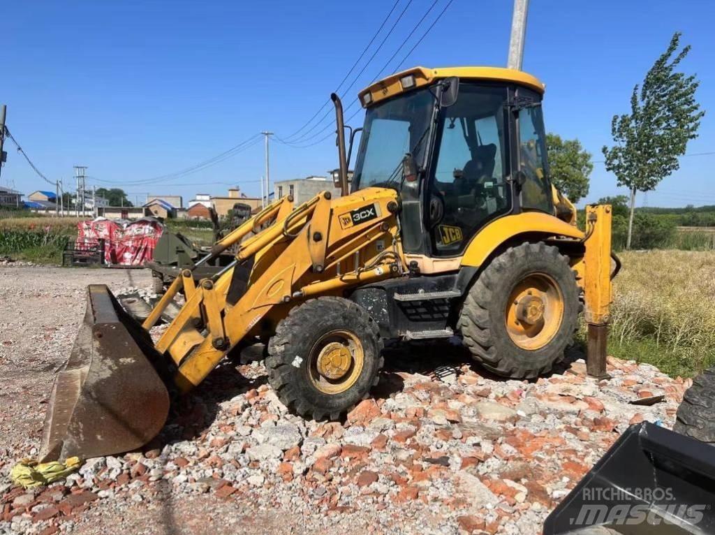 JCB 3 CX Baggerlader
