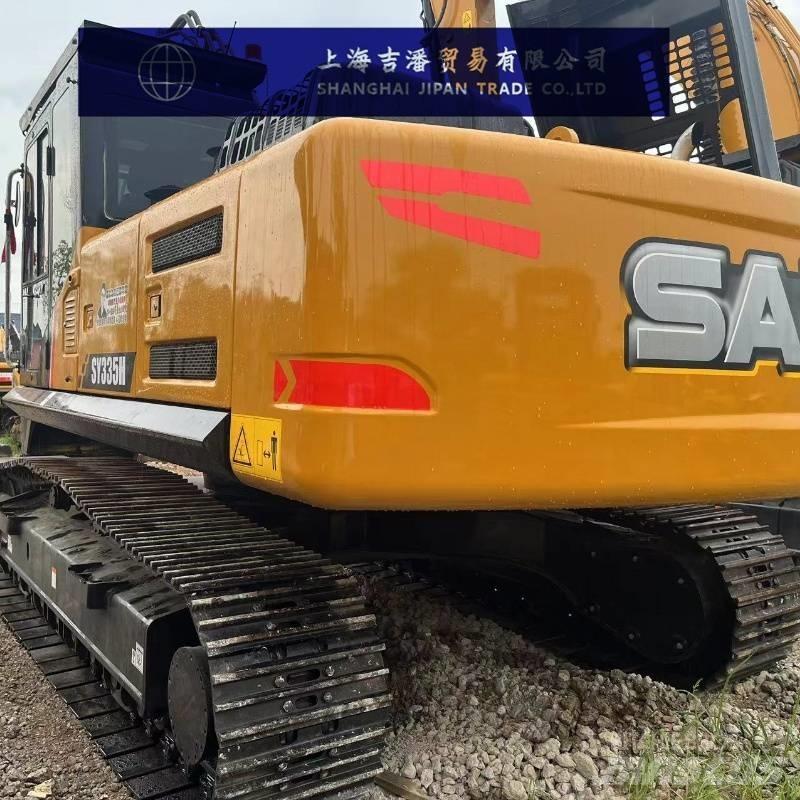 Sany SY 335 Raupenbagger