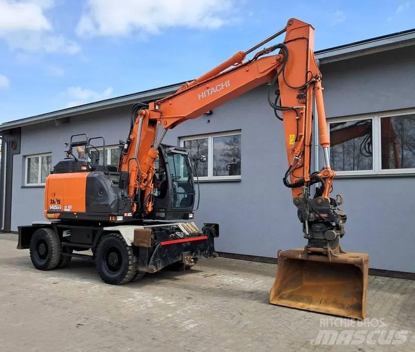 Hitachi ZX 145 W-6 Mobilbagger