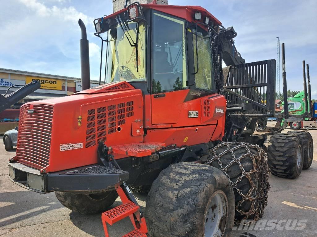 Komatsu 840 TX Forwarder