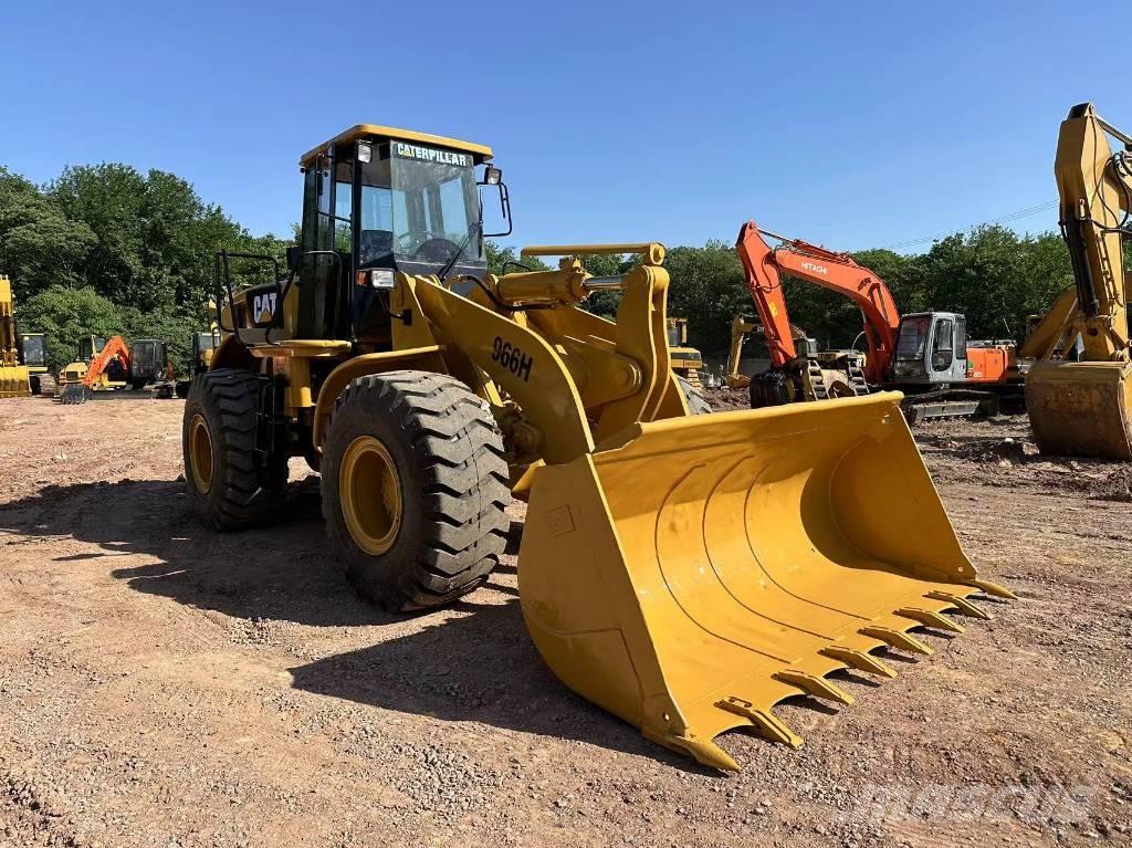 CAT 966H Radlader