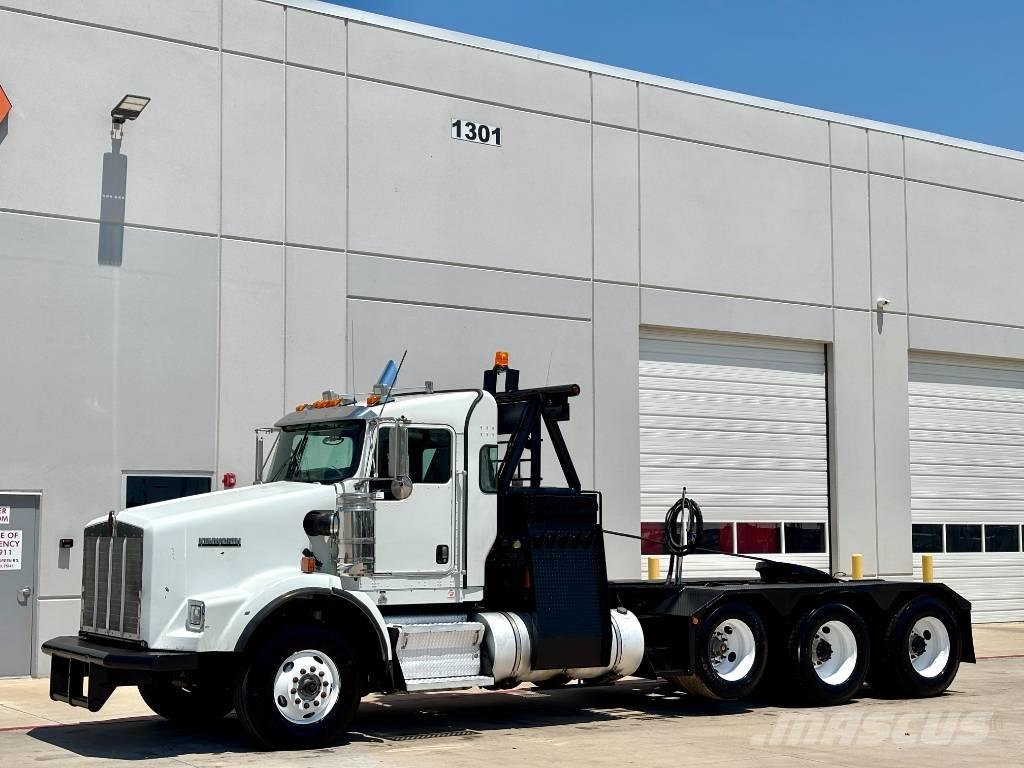 Kenworth T 800 Bergungsfahrzeuge