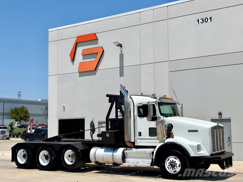 Kenworth T 800 Bergungsfahrzeuge
