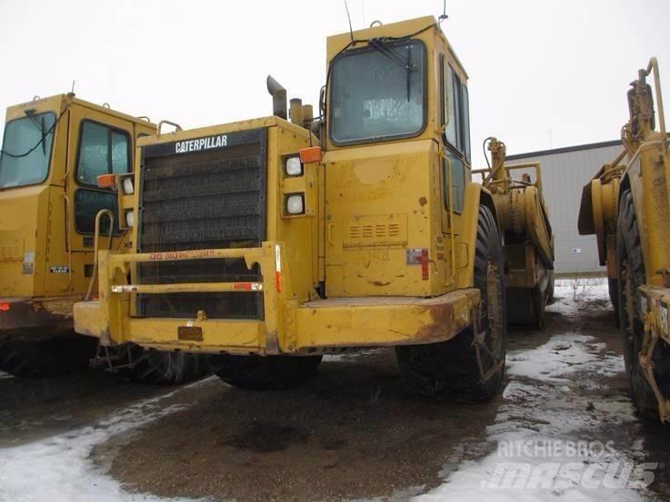 CAT 631E II Schaber