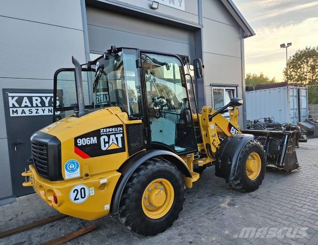 CAT 906 Radlader