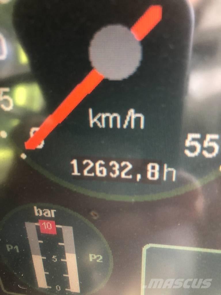 Werner WF Trac 1700 Stammholzschlepper