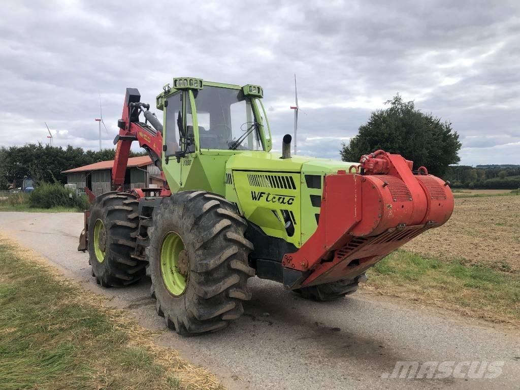 Werner WF Trac 1700 Stammholzschlepper