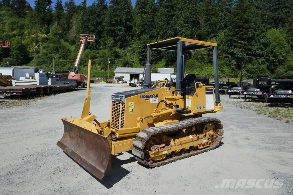 Komatsu D21A-8 Bulldozer